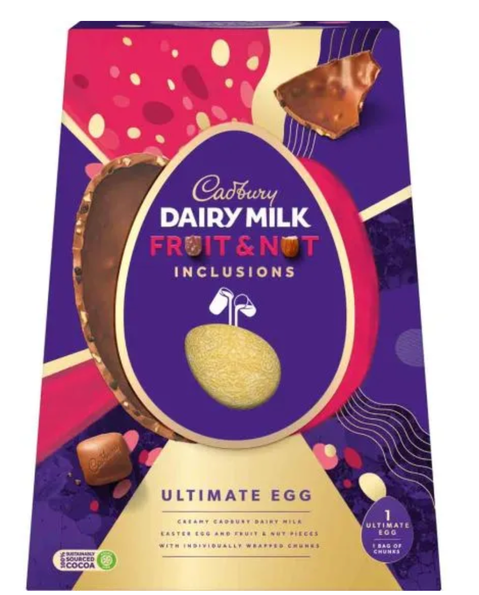 Cadbury White Chocolate with Oreo Egg Love British Lifestyle