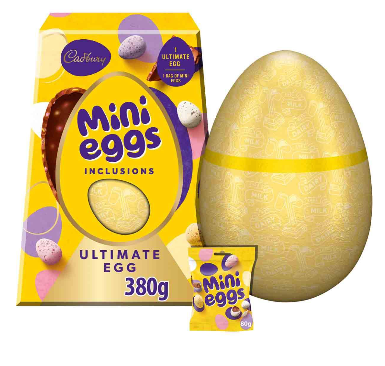 Cadbury White Chocolate with Oreo Egg Love British Lifestyle