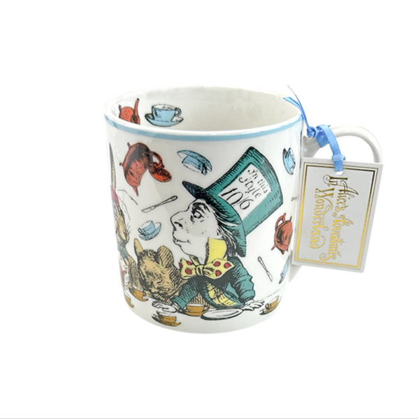 Alice In Wonderland -Tea Time Mug