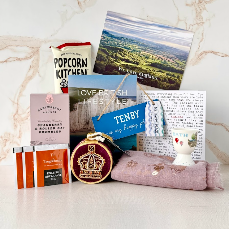 Large Quaintly Mystery Box