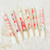 British Christmas Advent Candles 6 pack