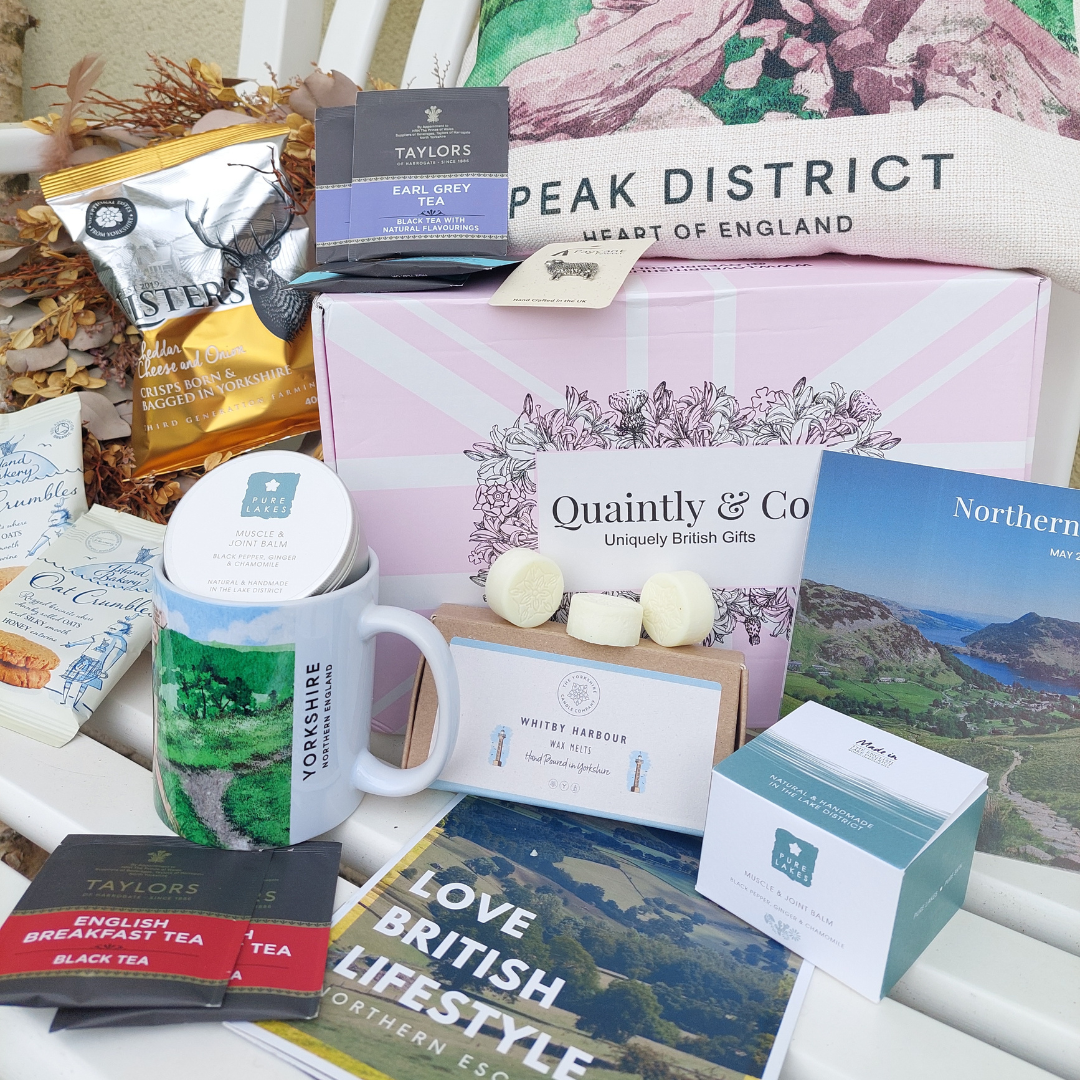 British Christmas Box - Premium