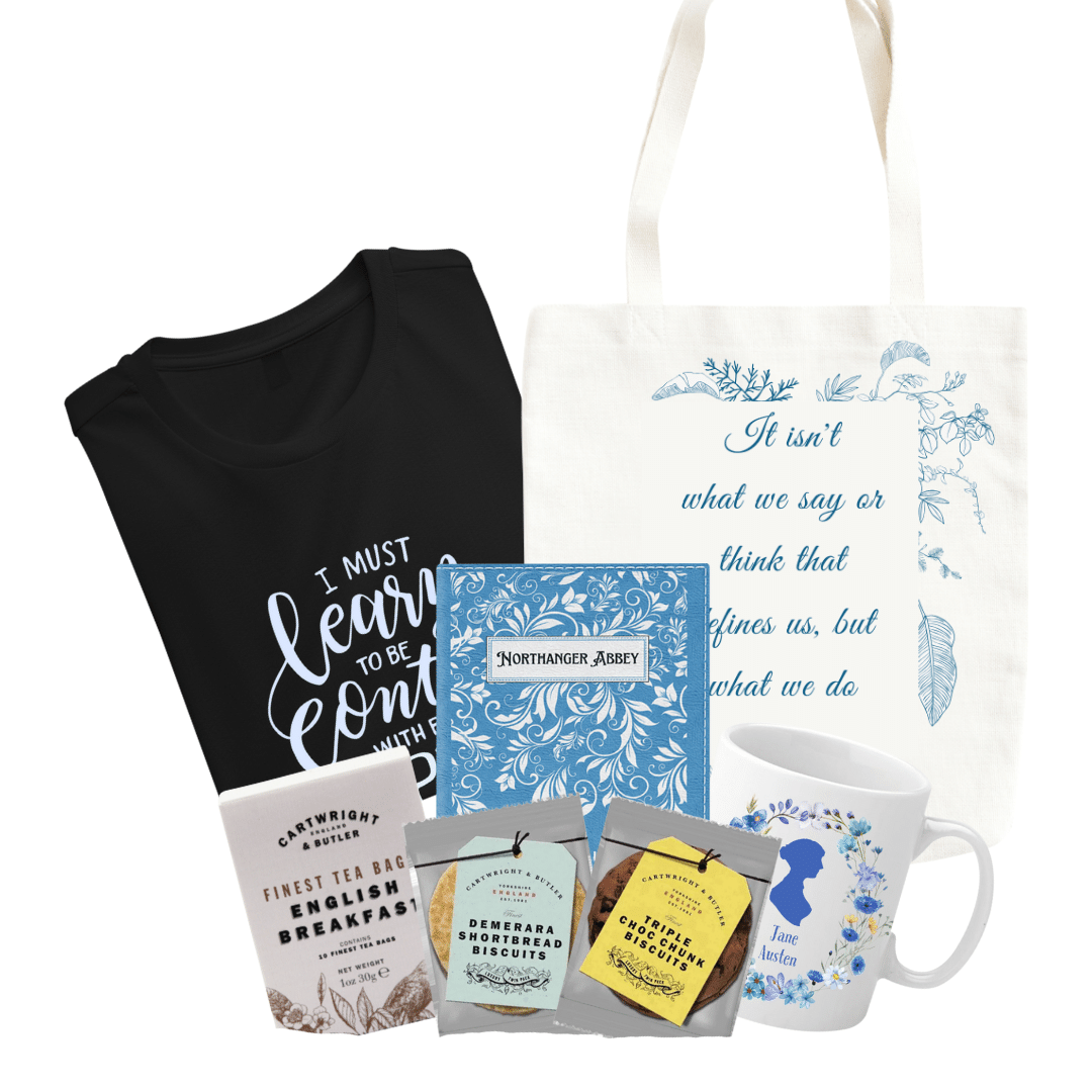 Mystery Literary Gift Box