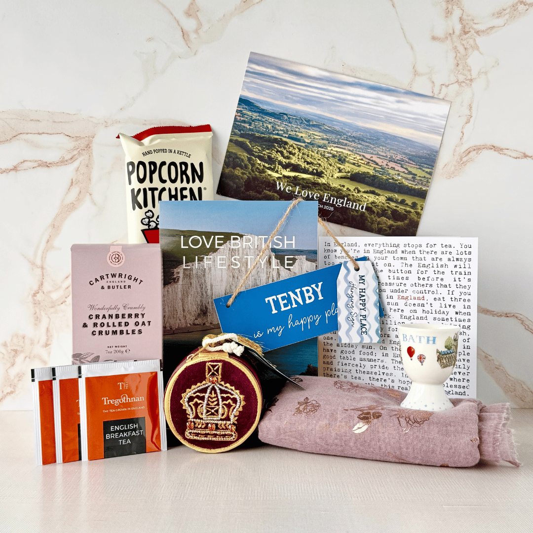 British Christmas Box - Premium