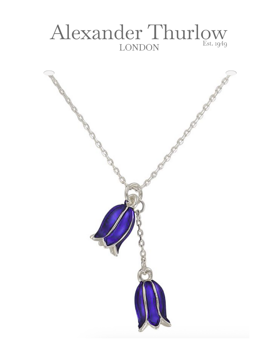 FREE Gifts Bundle Inc British Bluebell Necklace