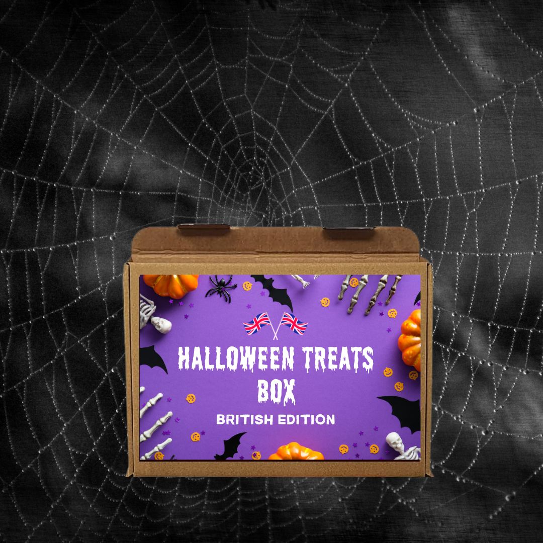 Halloween British Treat Box - SOLD OUT