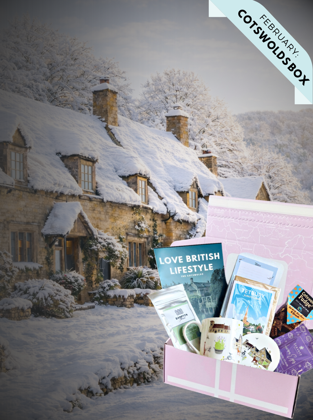 Cotswolds Box - Premium Edition