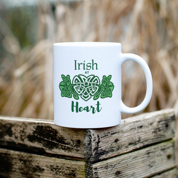 Irish at Heart Mug