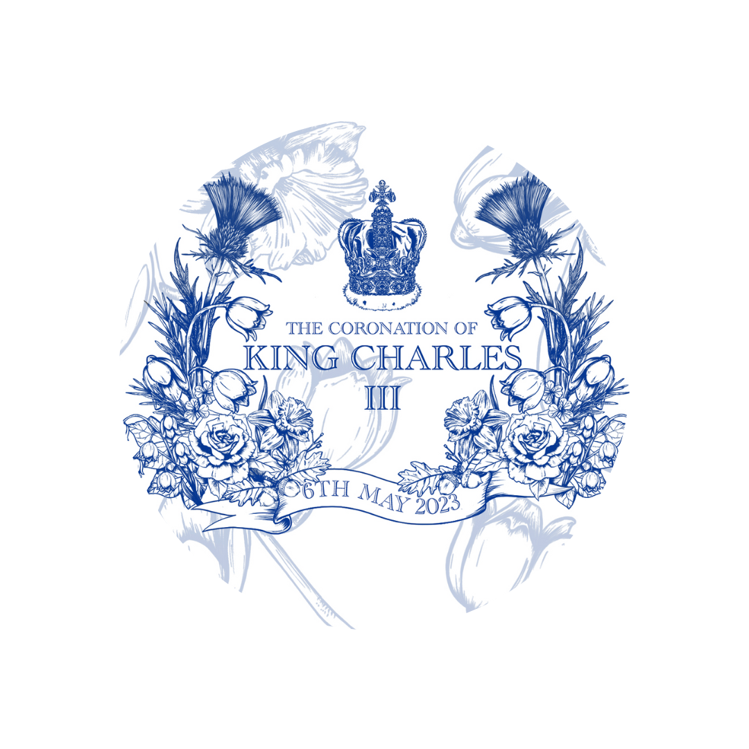King Charles Blue - Mug & Coaster Set
