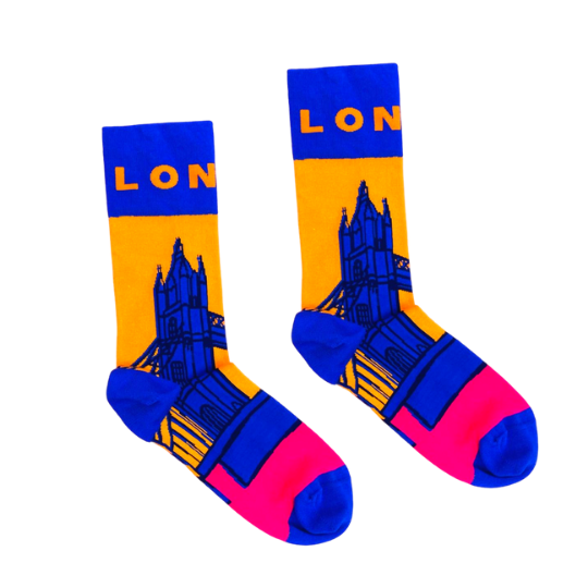 Tower Bridge Socks