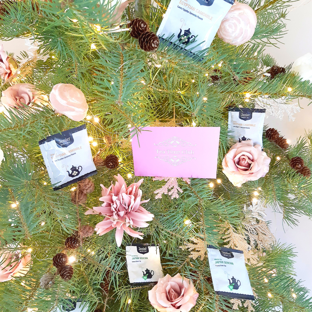 Christmas Tea & Book Box