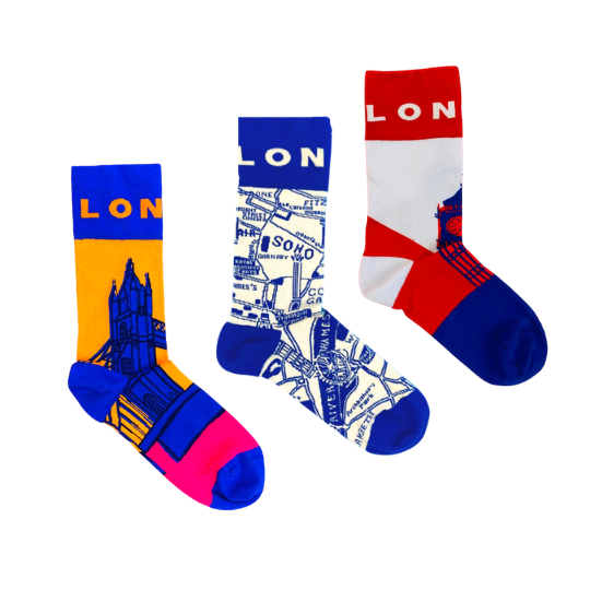 Large Size Socks Set