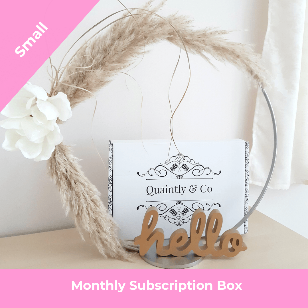 QUAINTLY & CO BOX - Classic - Month to Month EU