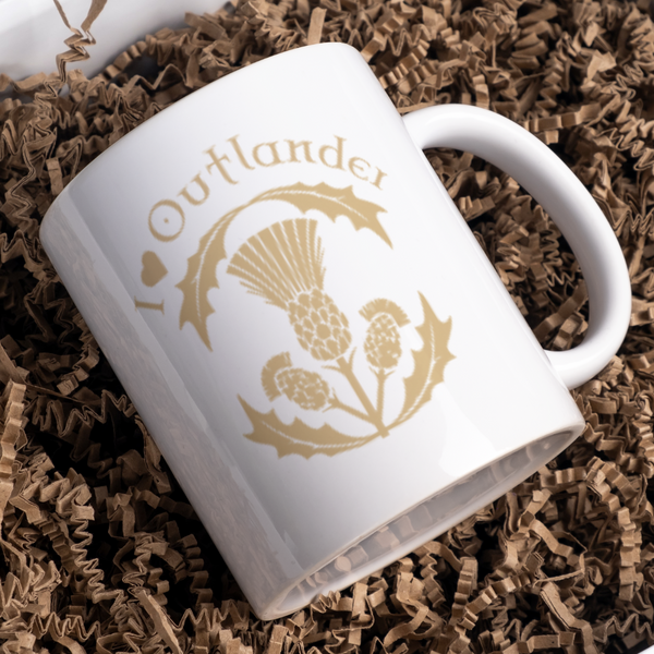 Love Outlander Mug