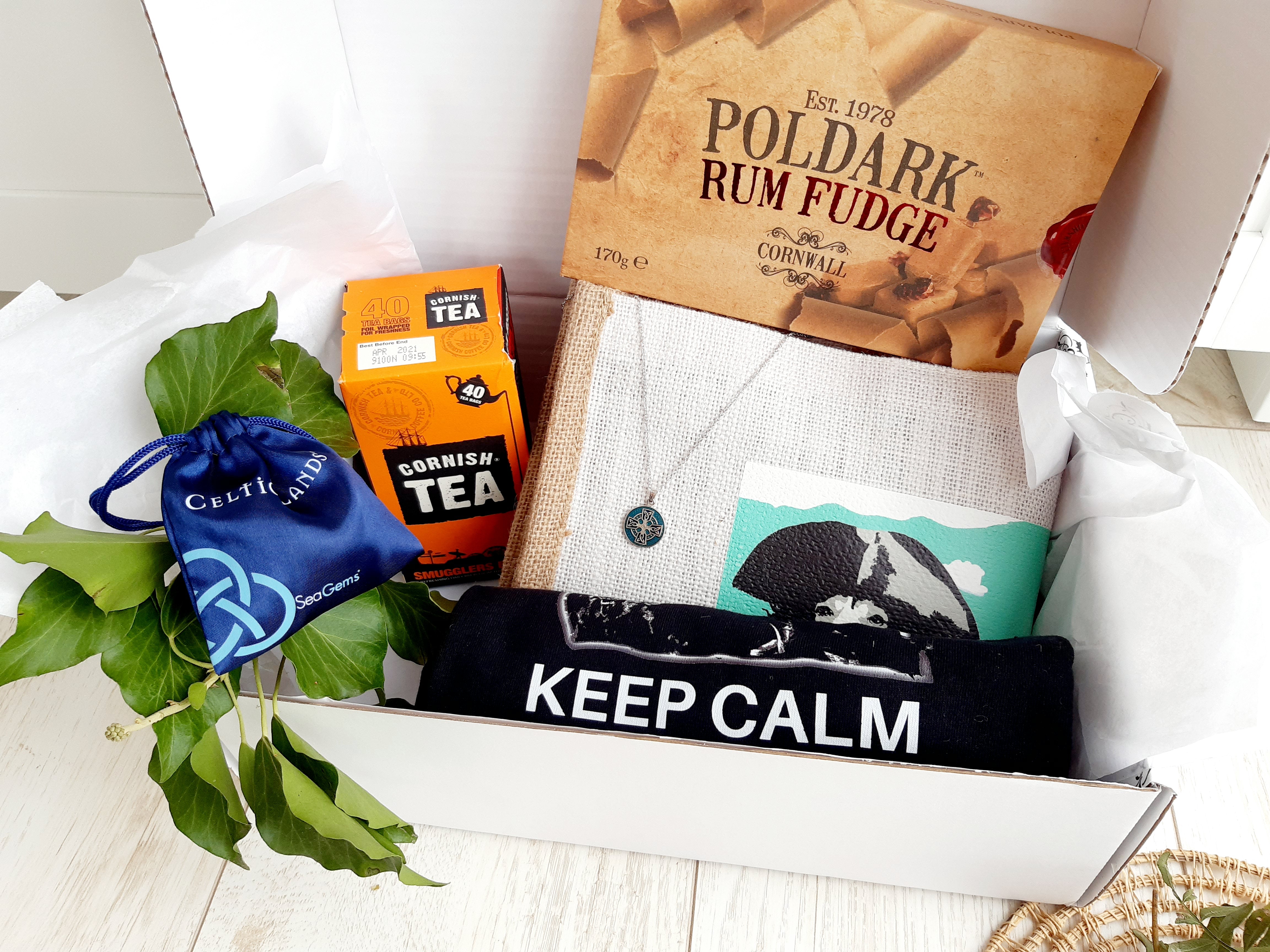 Mystery Literary Gift Box