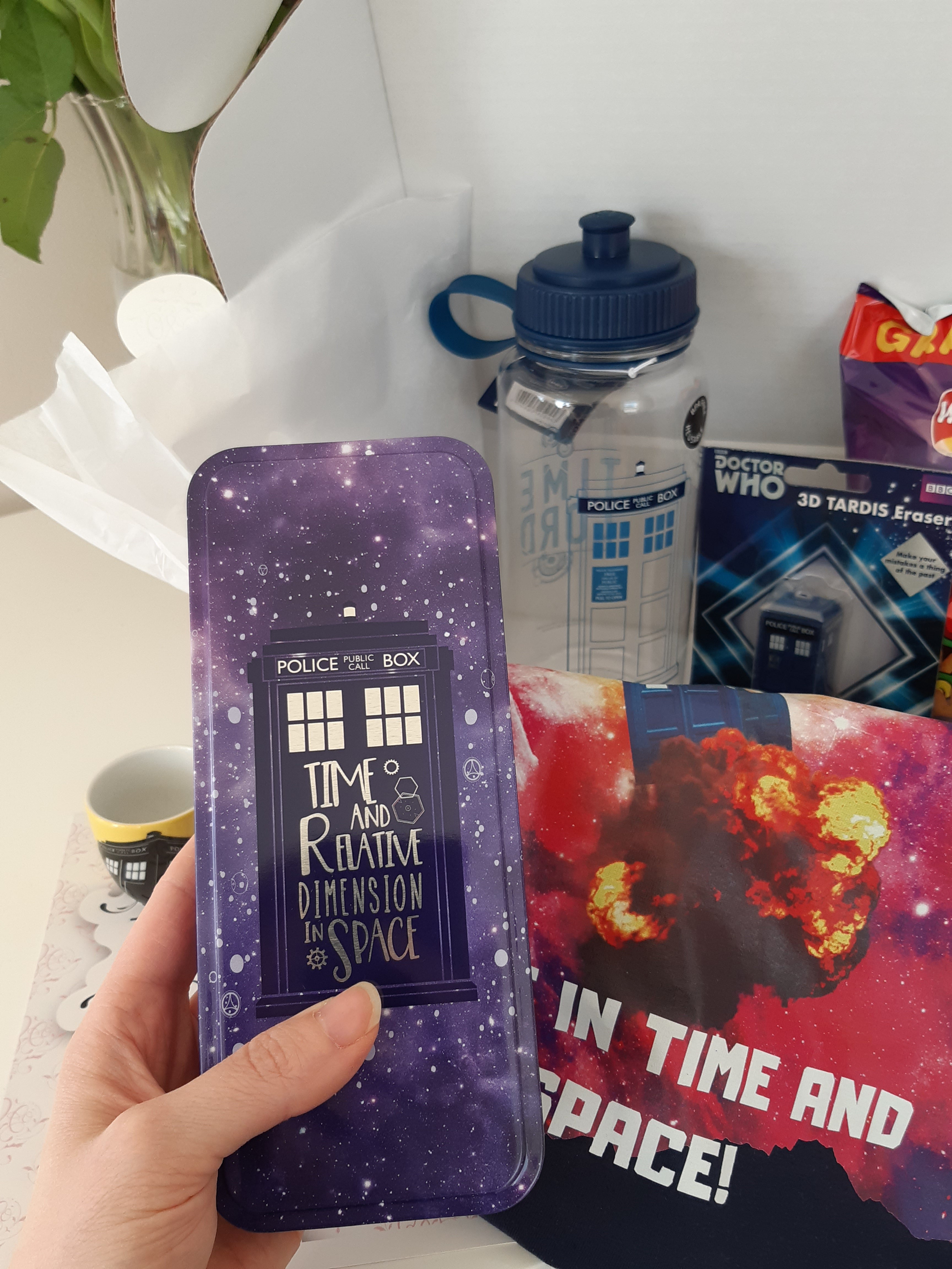 Mystery Literary Gift Box