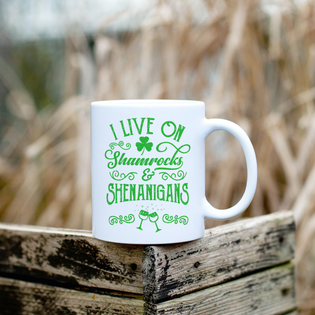 Shamrocks Mug