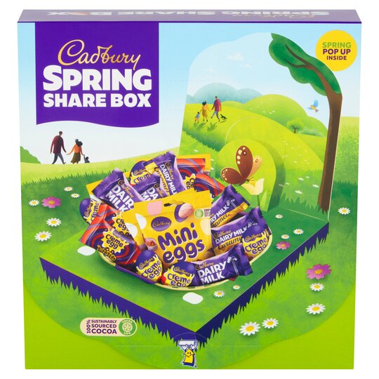 Cadbury Spring Share Box