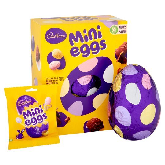 Cadbury Mini Eggs Collection Box