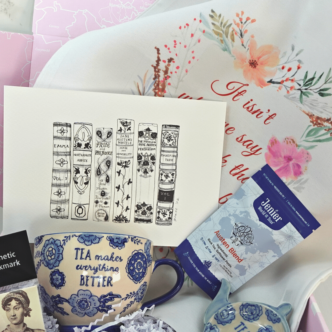 Jane Austen Mystery Box