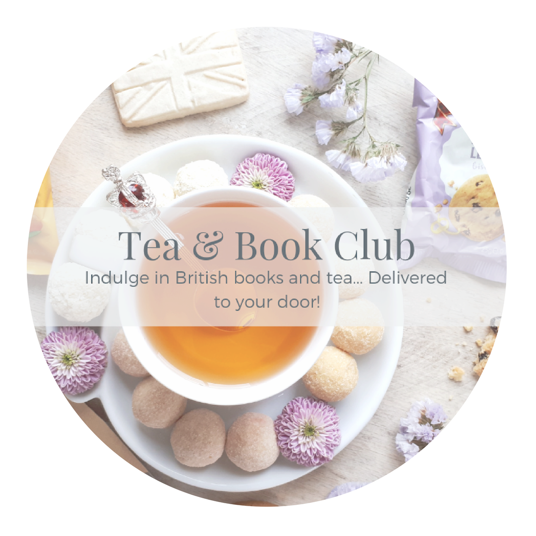 Tea & Book Box - Classic - 3 Months EU