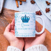 Blue Crown Mug