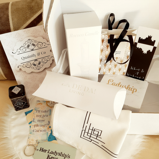 Literary Gift Box  - Classic - 3 Months