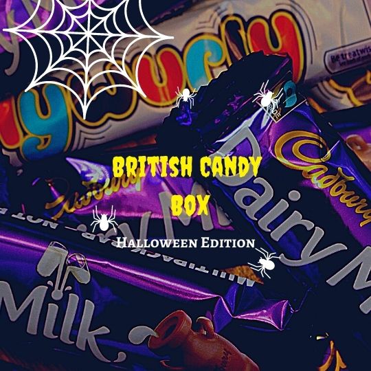 Halloween British Treat Box - SOLD OUT