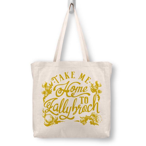 Lallybroch Tote Bag
