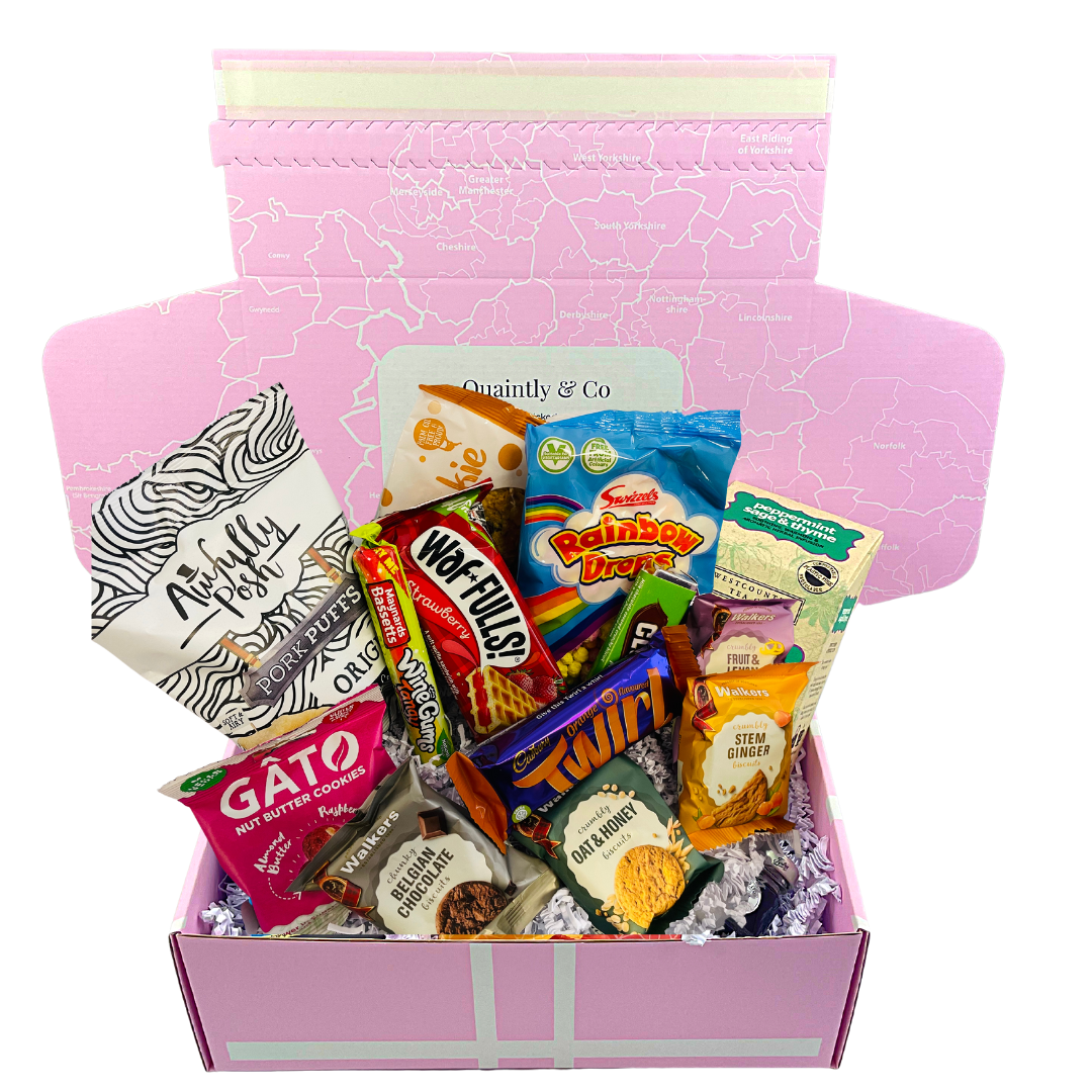 Treats Box Month To Month Love British Lifestyle