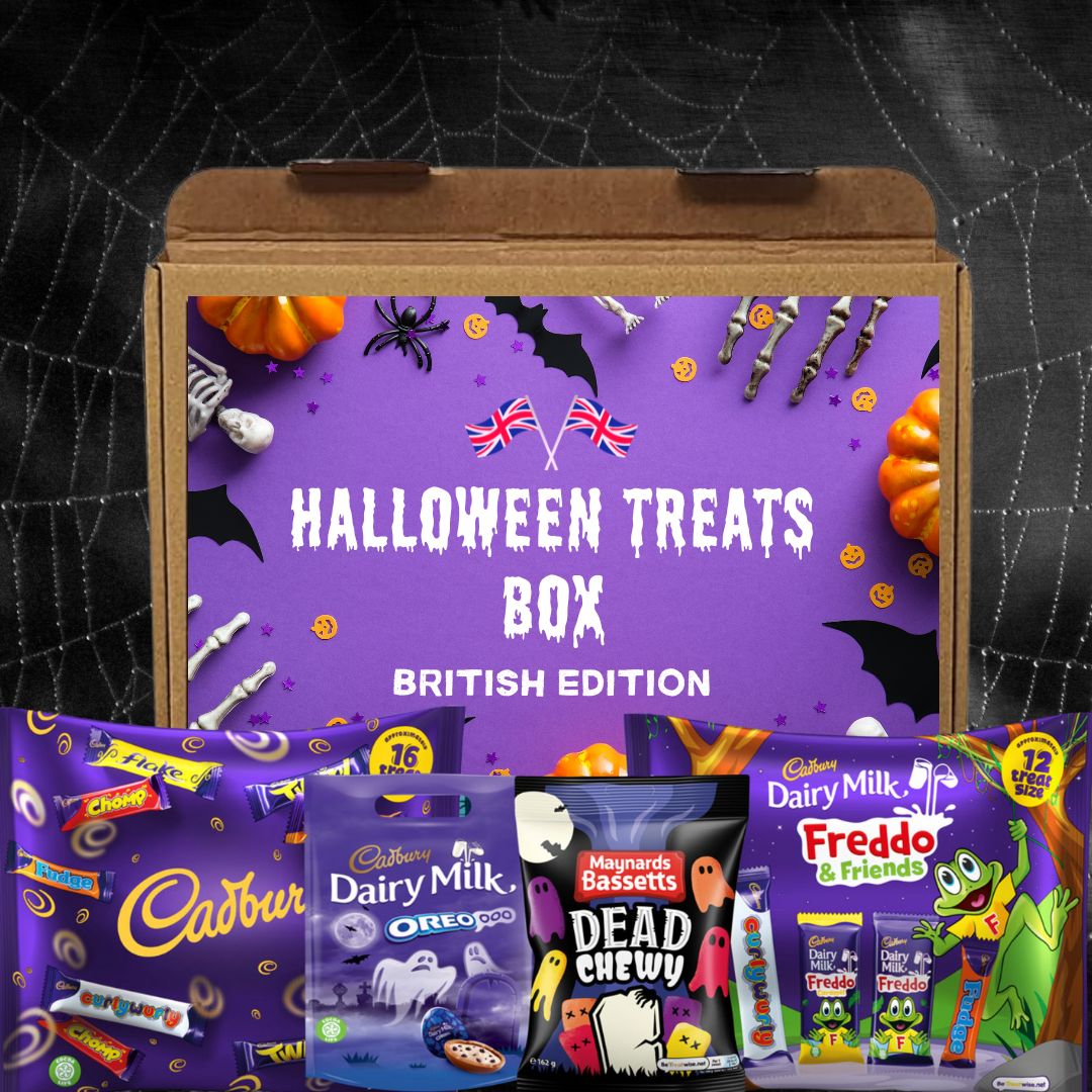 Halloween British Treat Box- sold out