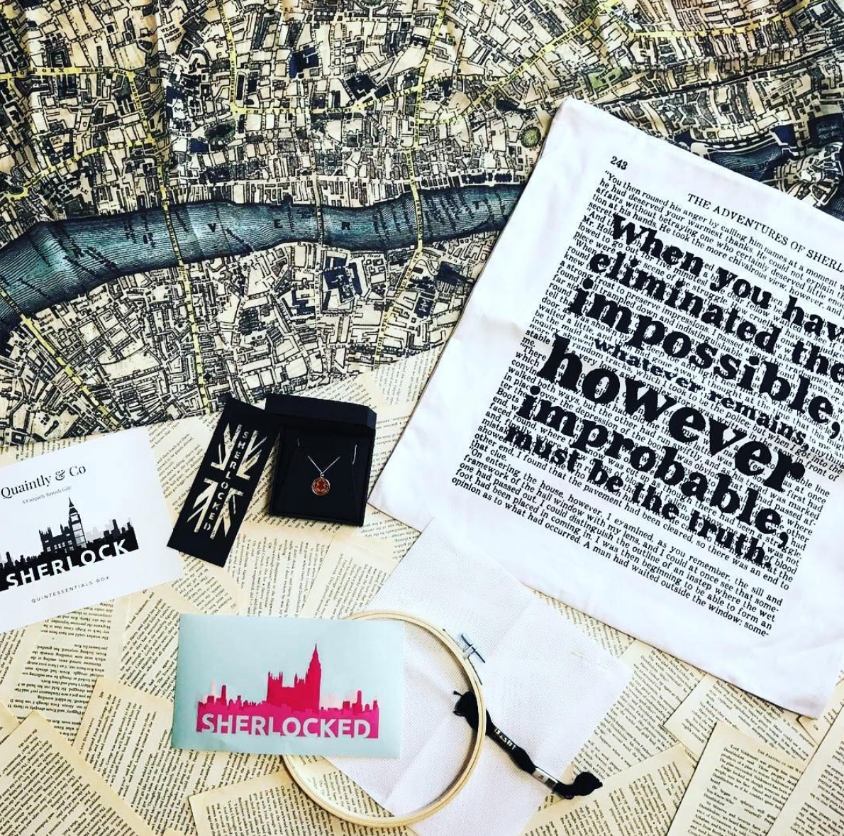 Mystery Literary Gift Box