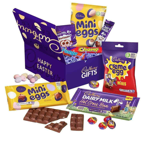 Cadbury Easter Chocolate Treasure Box