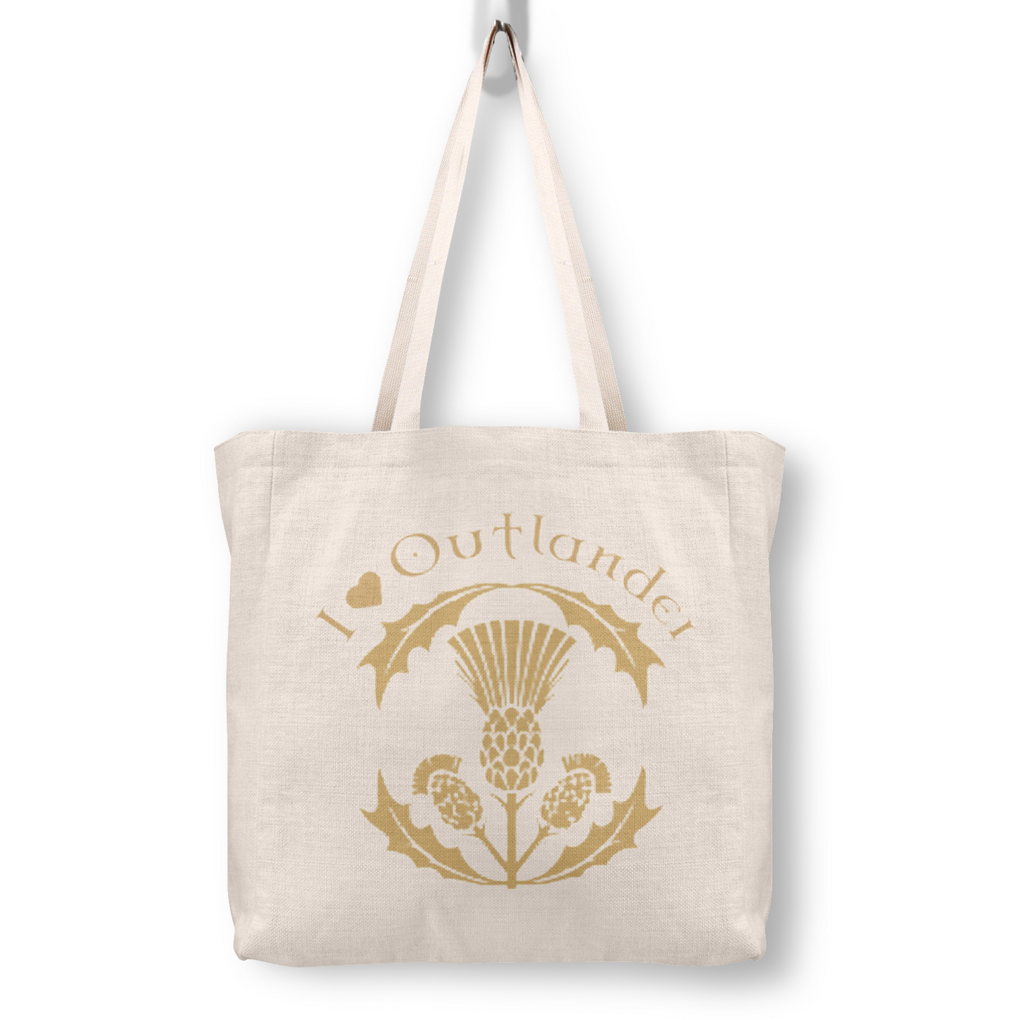 Love Outlander Tote Bag