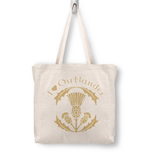 Love Outlander Tote Bag